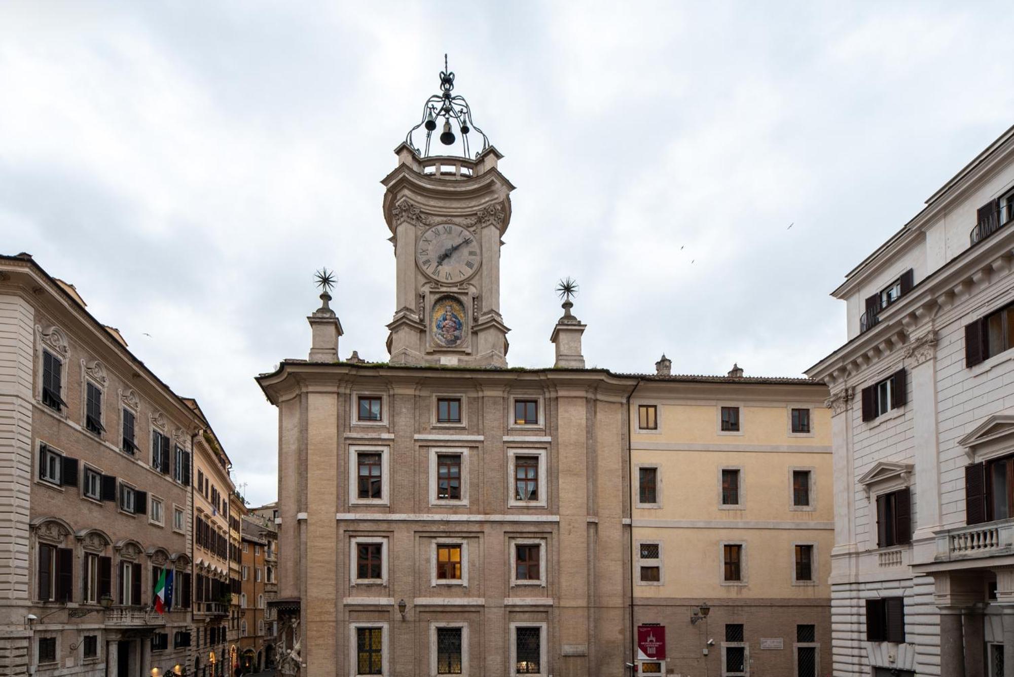 The Best In Rome Orologio Eksteriør bilde